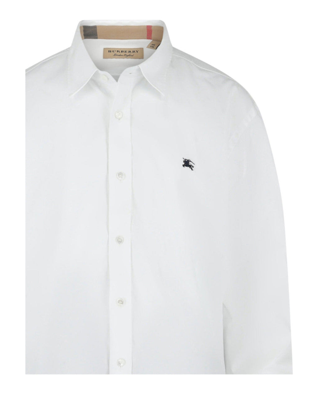 Stretch Cotton Poplin Shirt