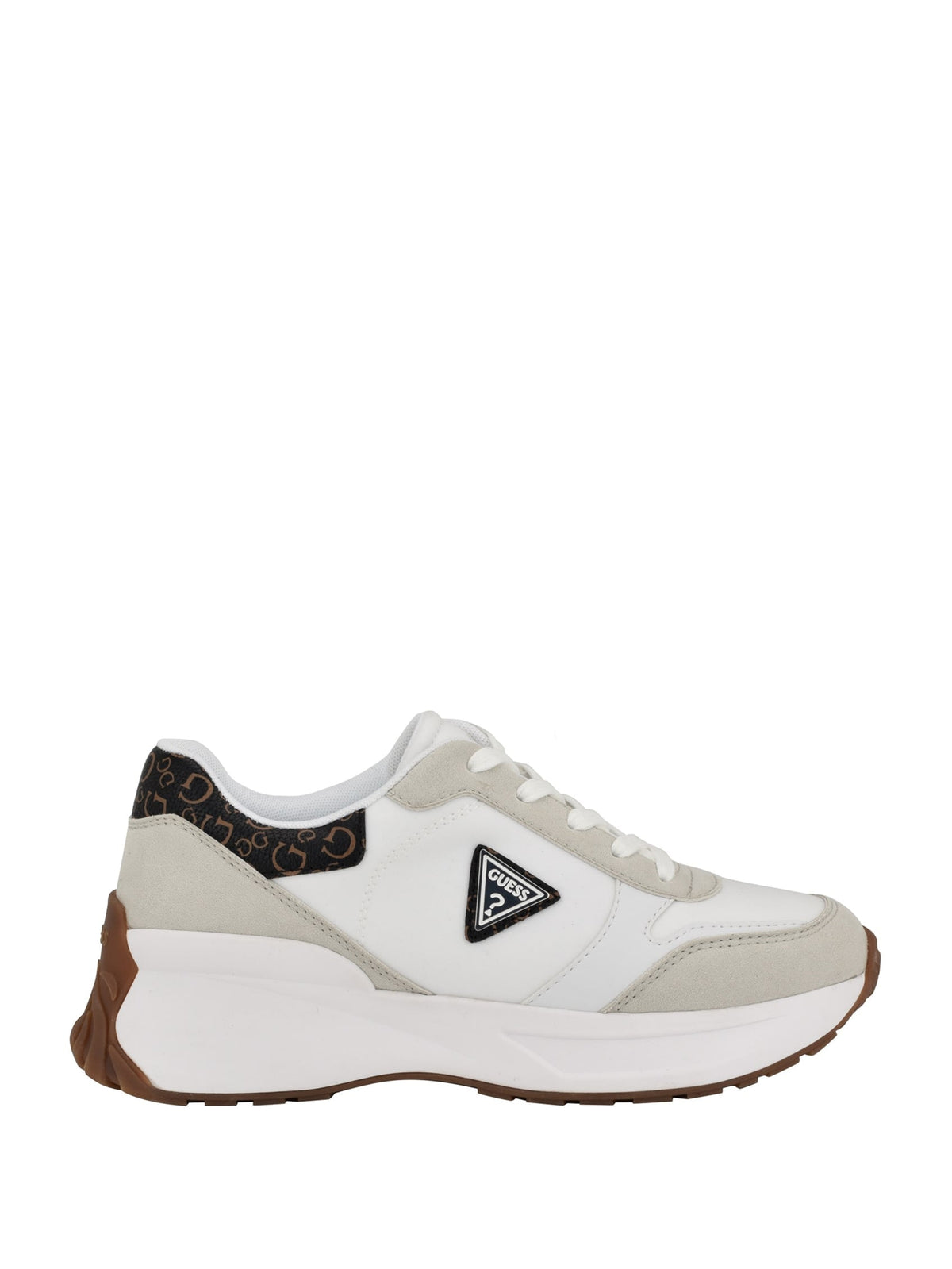 Ferns Color-Block Logo Sneakers
