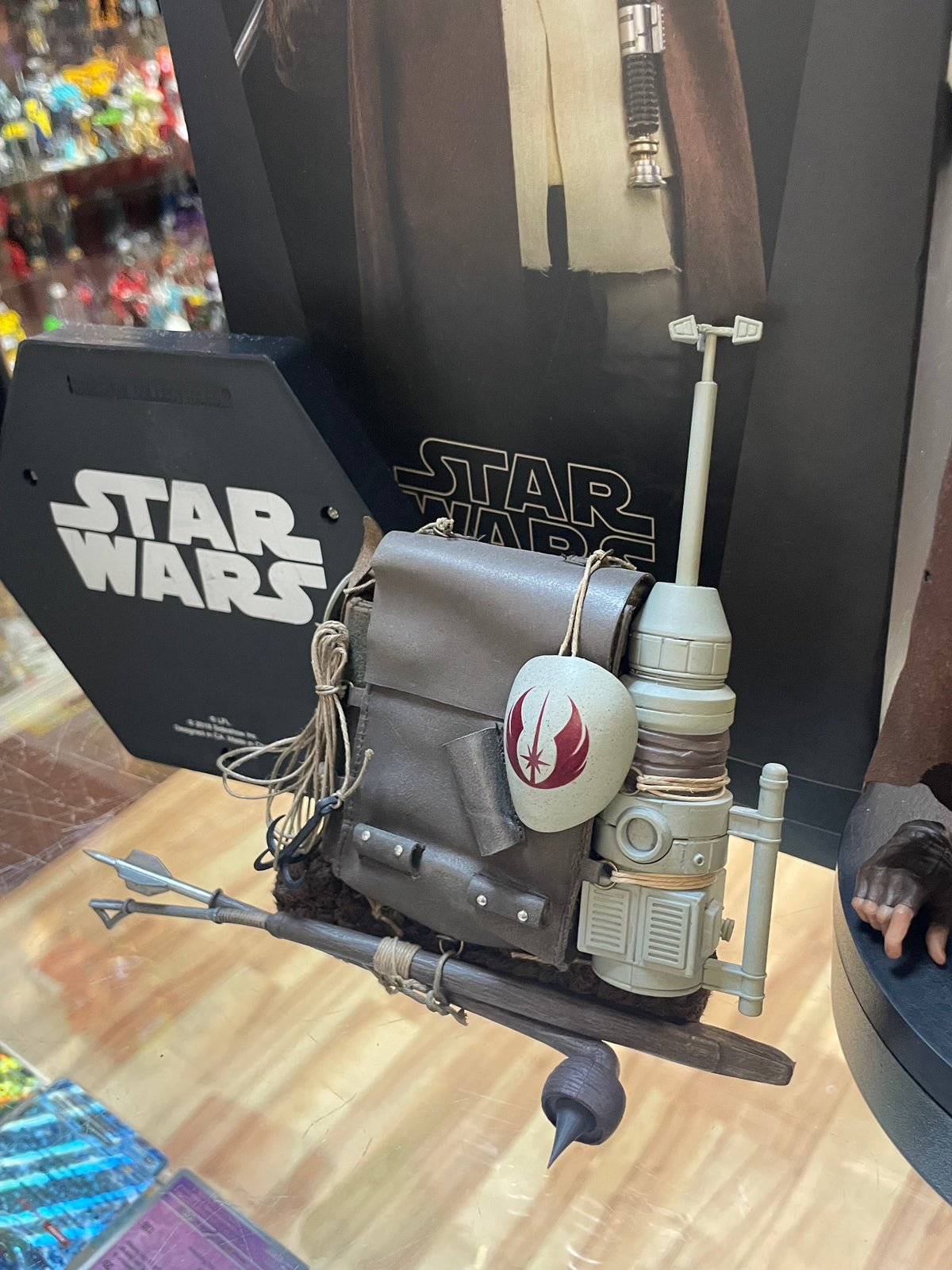 Obi Wan Kenobi Mythos 1/6 Scale (Star Wars, Sideshow) COMPLETE