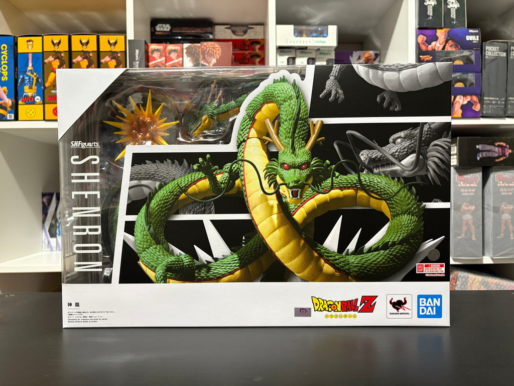 S.H.Figuarts Dragon Ball Shenron Action Figure Reissue by Bandai Tamashii Nations