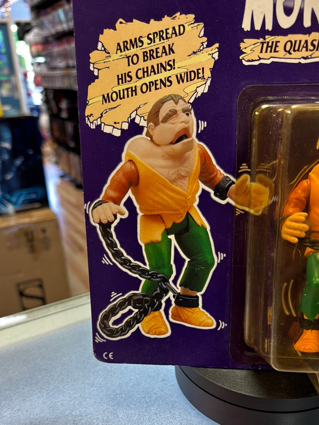 Quasimodo Monster 1400 (Vintage Ghostbusters, Kenner) SEALED
