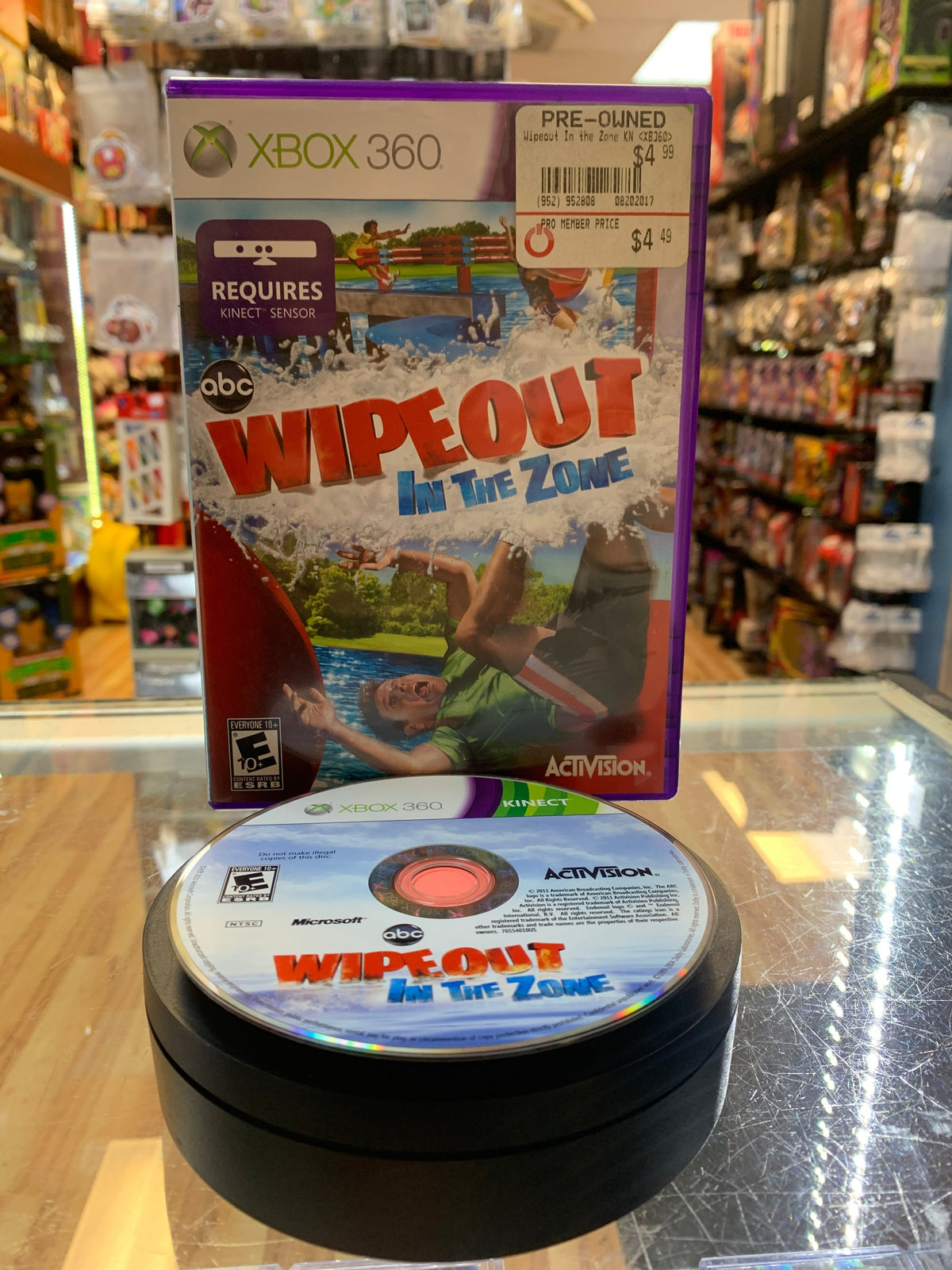 Wipeout: In The Zone (Xbox 360, Video Game)