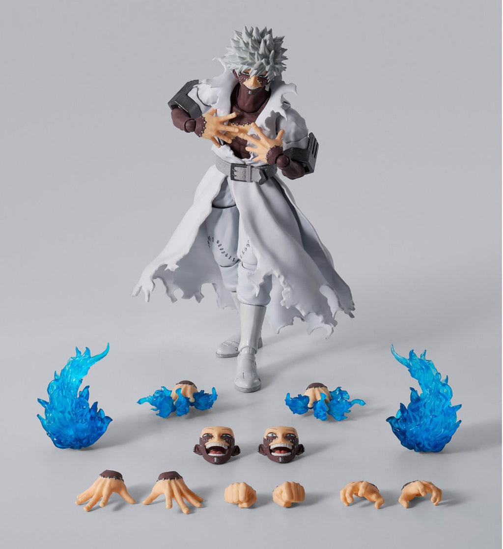 S.H.Figuarts Dabi
My Hero Academia Action Figure by Bandai Tamashii Nations