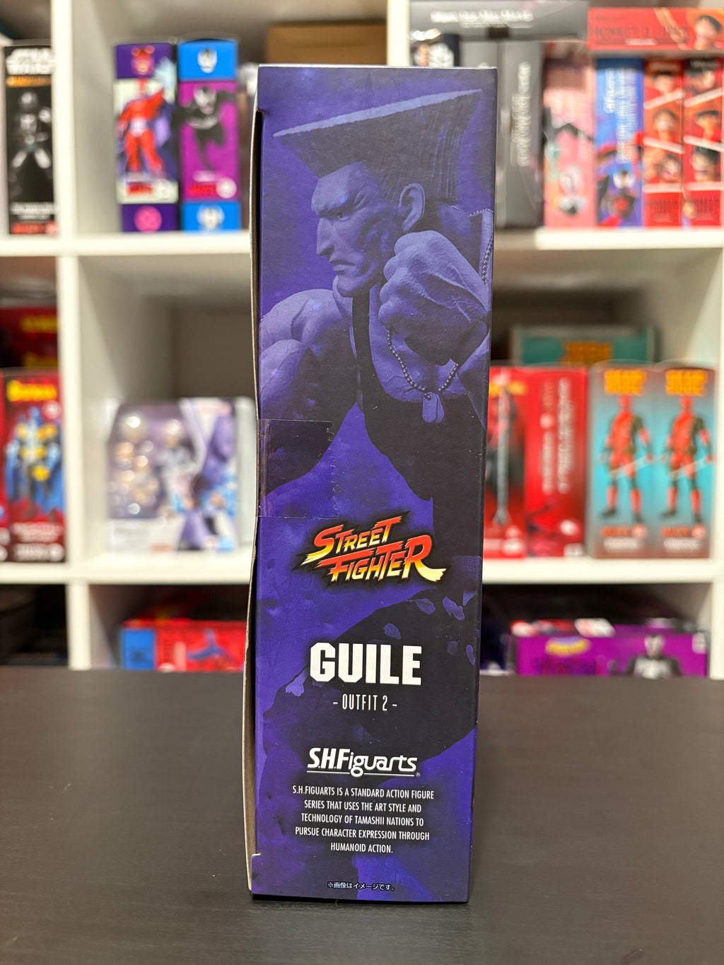 S.H.Figuarts Guile Outfit 2 Street Fighter Bandai Tamashii Nations