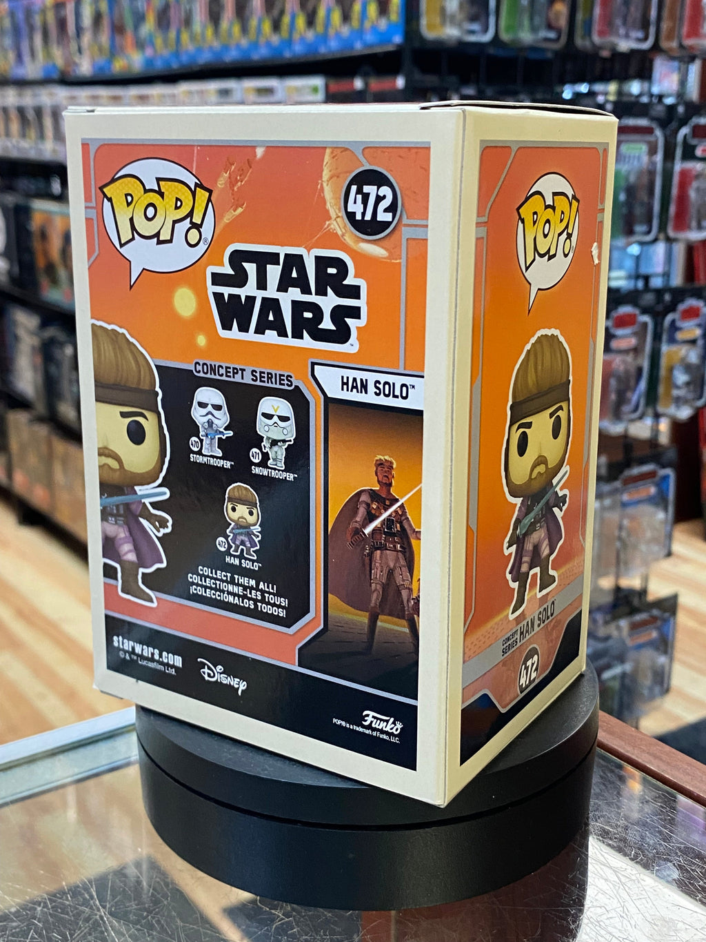 Concept Han Solo #472 (Funko Pop, Star Wars)