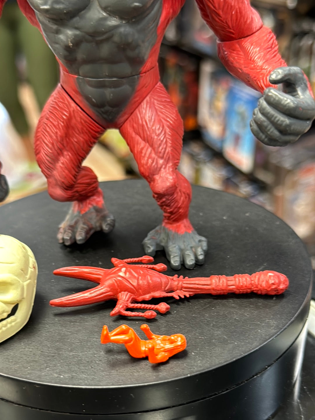 Chaos 6” Complete (Playmates, Vintage Primal Rage)