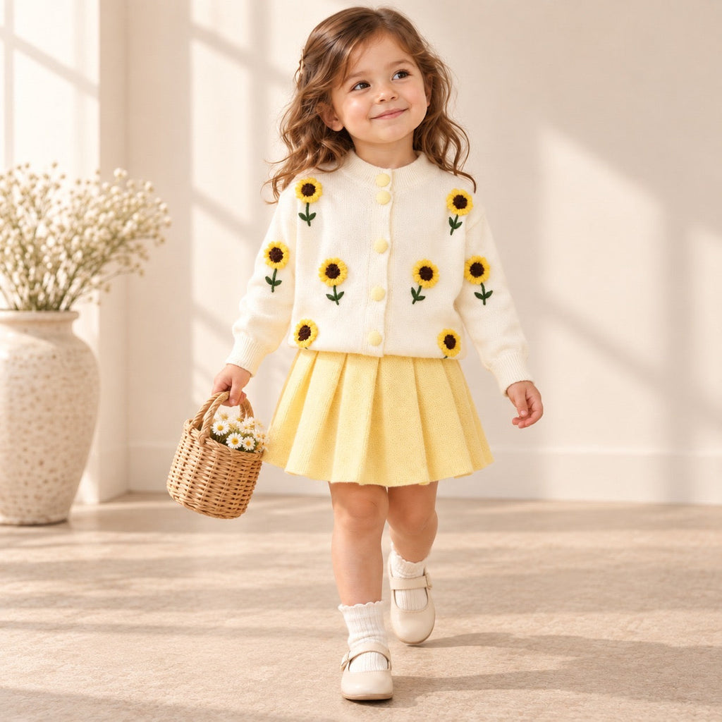Autumn Iris Girls' 2-Piece Set