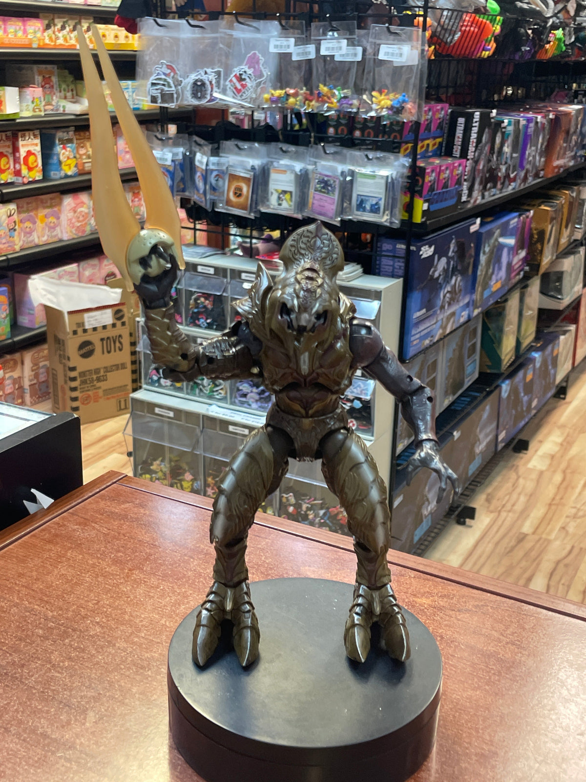 Arbiter Thel Vada (Halo Spartan, Jazwares) **Incomplete**