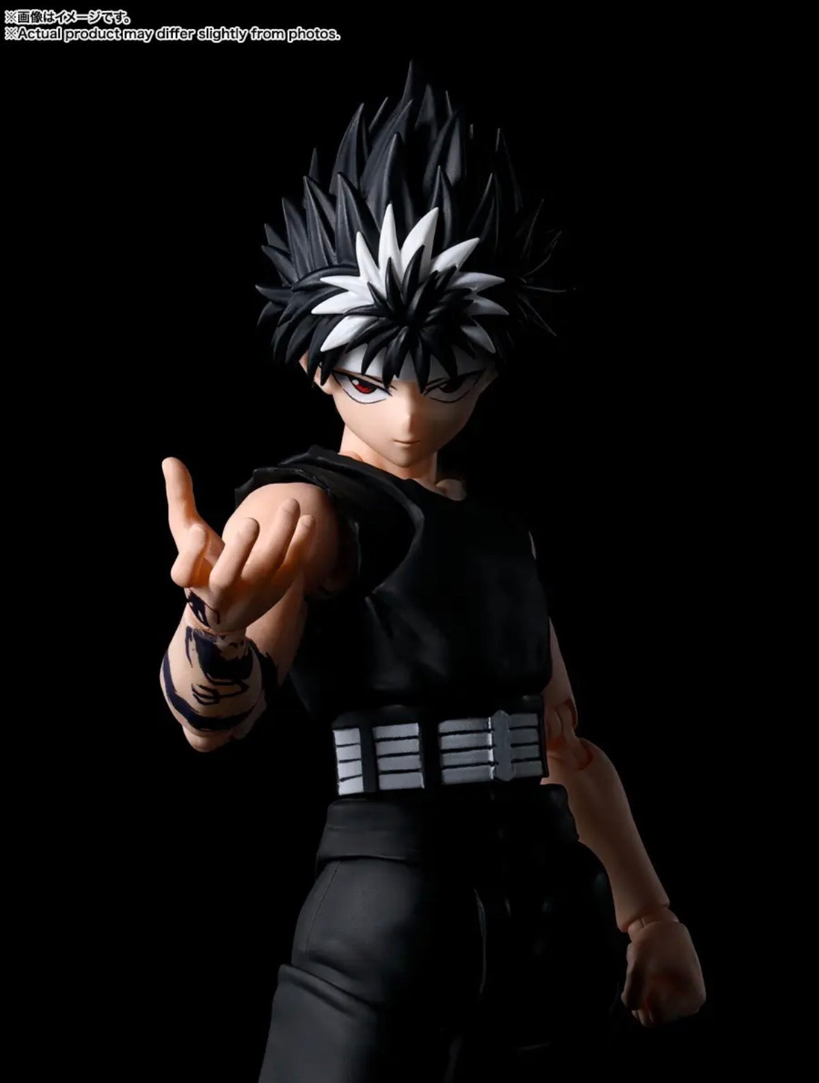 S.H.Figuarts Hiei YuYu Hakushu by Bandai Tamashii Nations