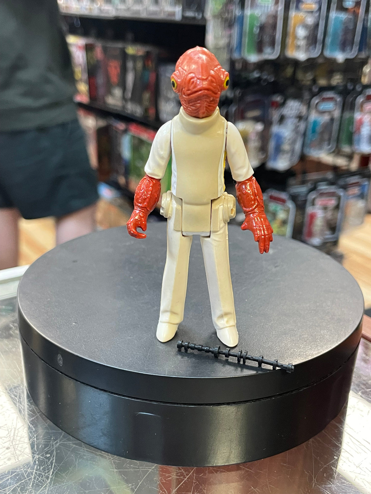 Admiral Ackbar 7022 (Star Wars Vintage, Kenner) COMPLETE