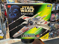 Electronic X- Wing Fighter (Vintage Star Wars POTF, Kenner) OPEN BOX
