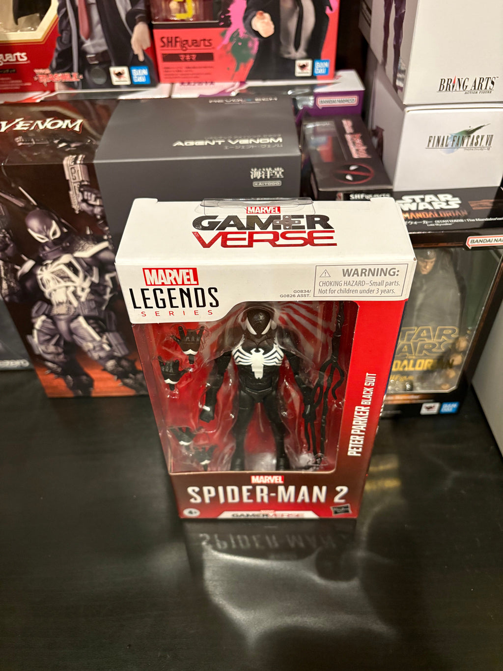 Marvel Legends Series Gamerverse Peter Parker Black Suit