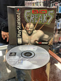 Bio Freaks (Sony Playstation PS1, Video Games) **TESTED**
