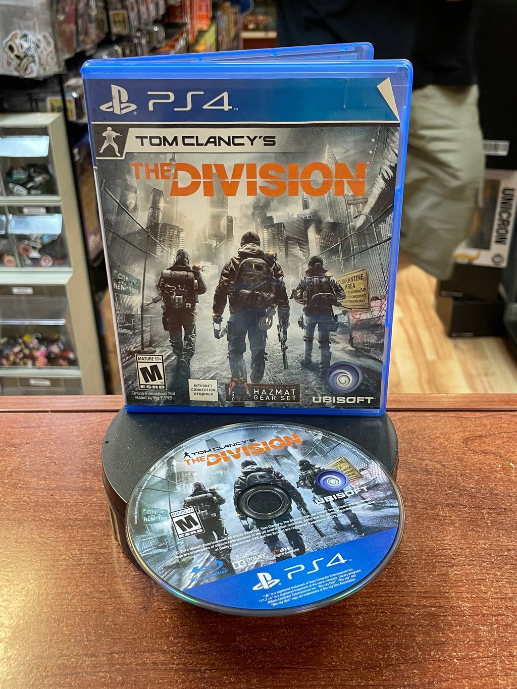 Tom Clancy’s The Division (Sony Playstation PS4, Video Games) **TESTED**