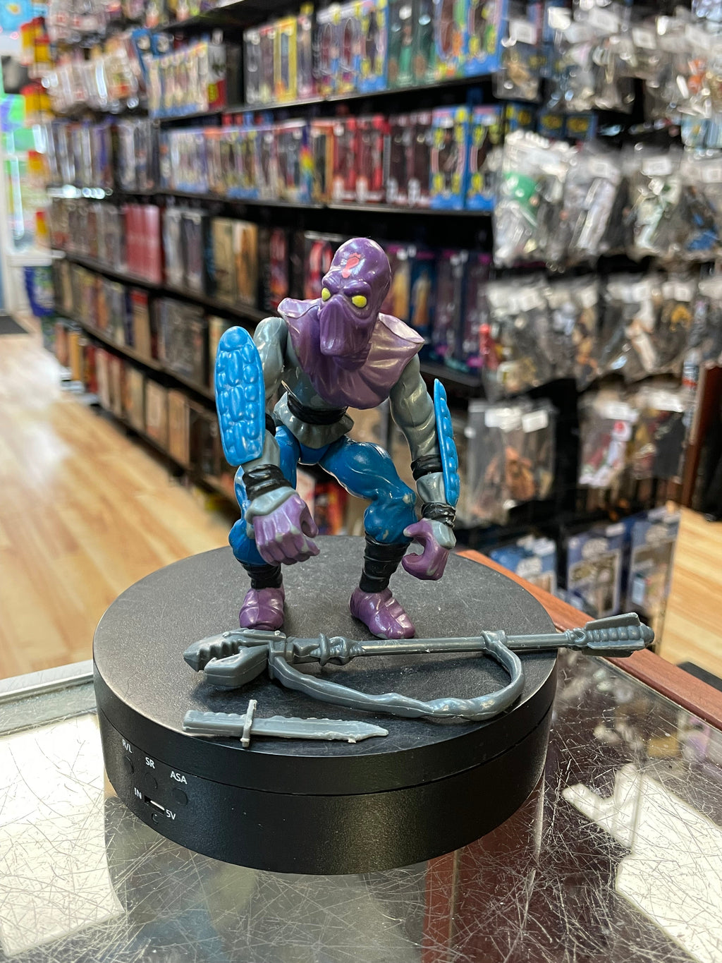 Foot Soldier 2458 (TMNT Ninja Turtles, Playmates) **INCOMPLETE**