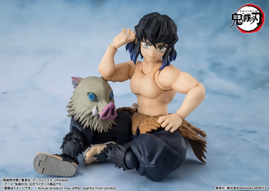 S.H.Figuarts Inosuke Hashibira by Bandai Tamashii Nations
