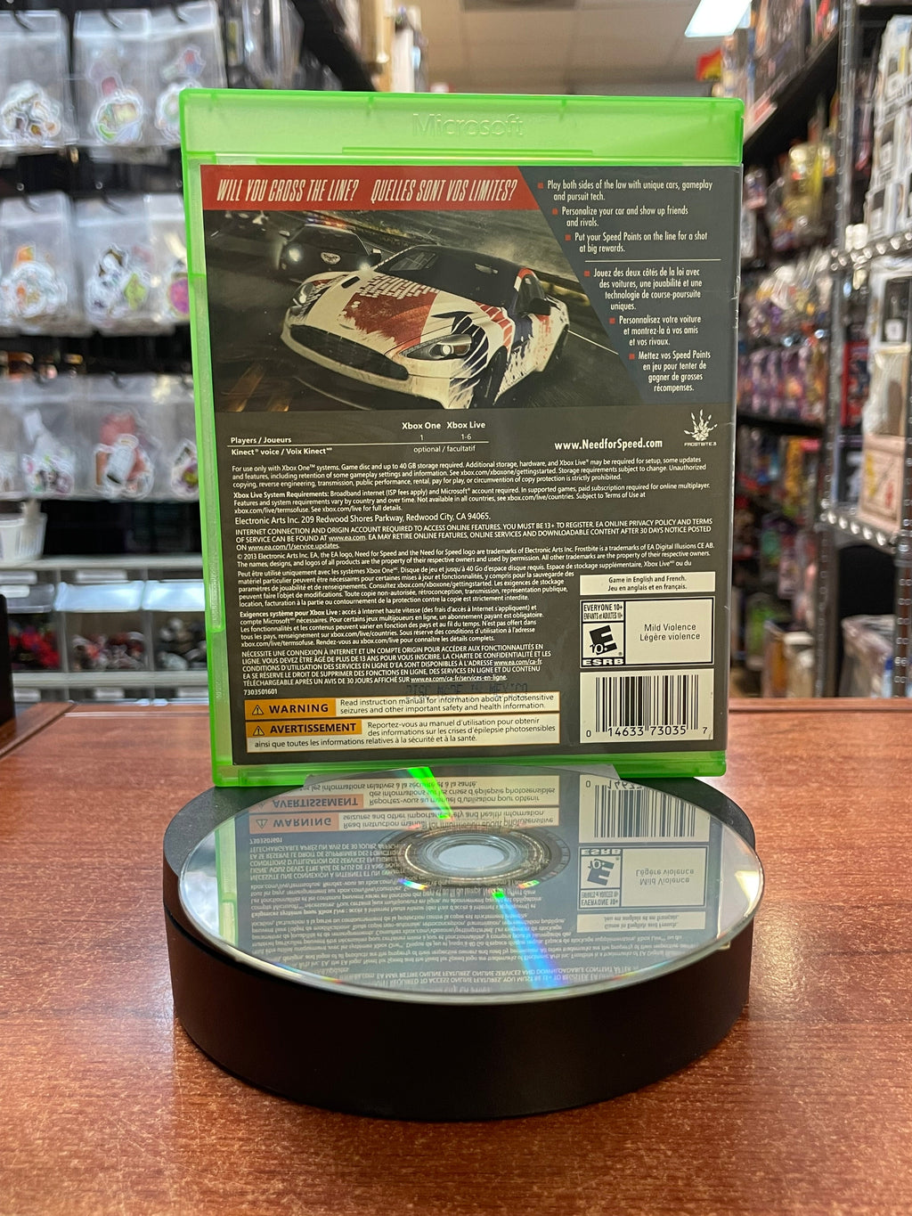 Need For Speed Rivals (Microsoft  Xbox One, Video Game)