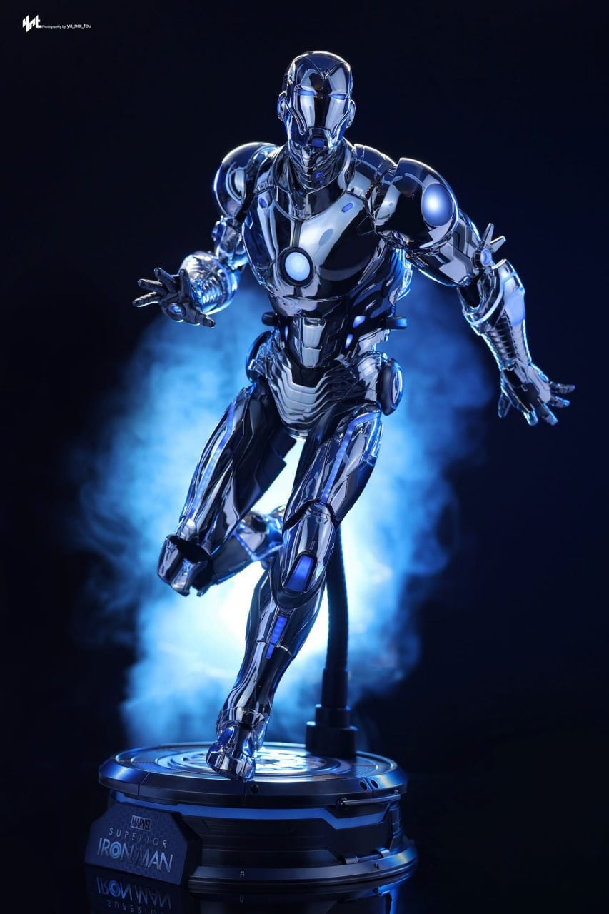 READY🔥Hot Toys CMS026D73B Marvel Comics 1/6th scale Superior Iron Man Collector & Special Edition