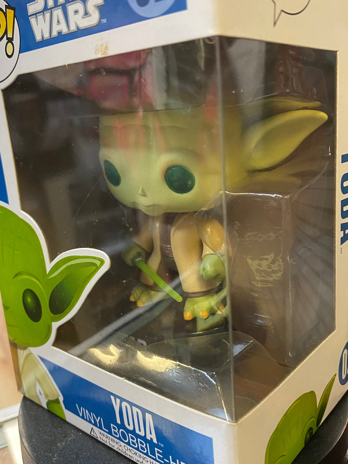 Yoda #02 (Funko Pop, Star Wars)
