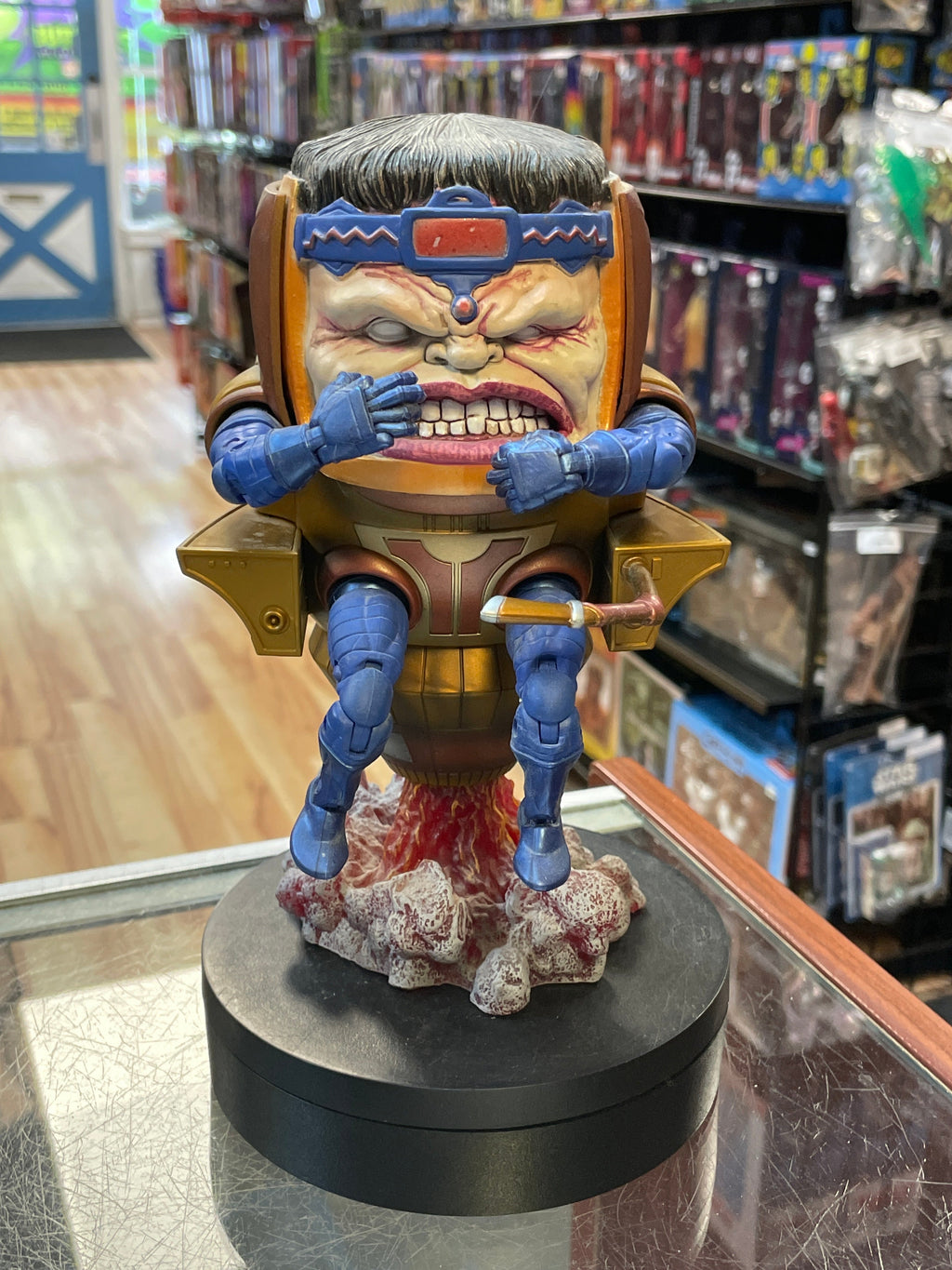 Modok -BAF- (Marvel Legends, Toybiz) **COMPLETE**