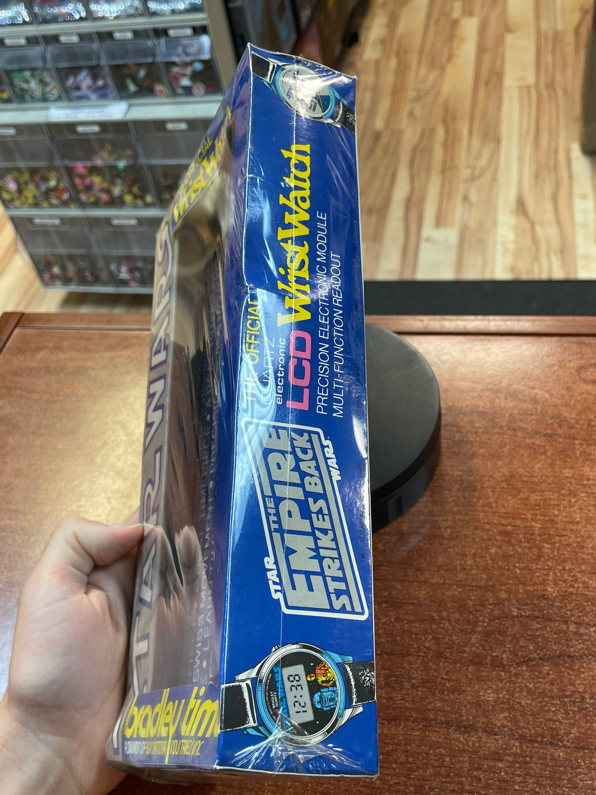 R2-D2 & C-3PO Wrist Watch 1980 (Vintage Star Wars, Bradley Time) **SEALED**