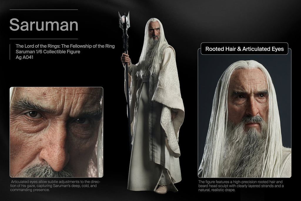 The Lord of the Rings The Fellowship of the Ring: Saruman 1/6 Scale