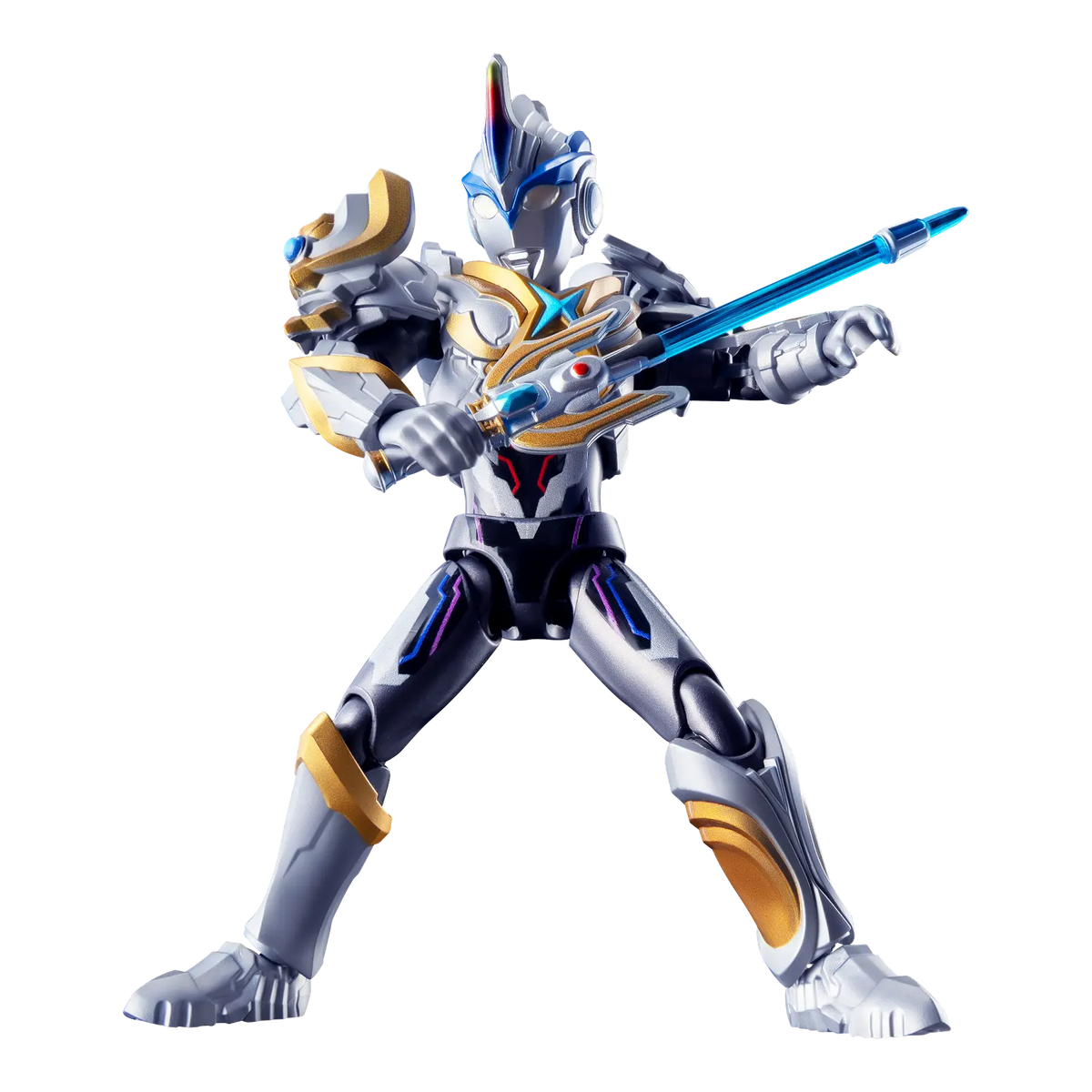 Blokees Ultraman Galaxy Version S 02 Unleash the Spark of Unity
