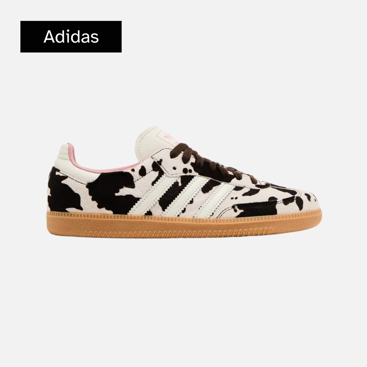 adidas Wmns Samba OG 'Cow Print'