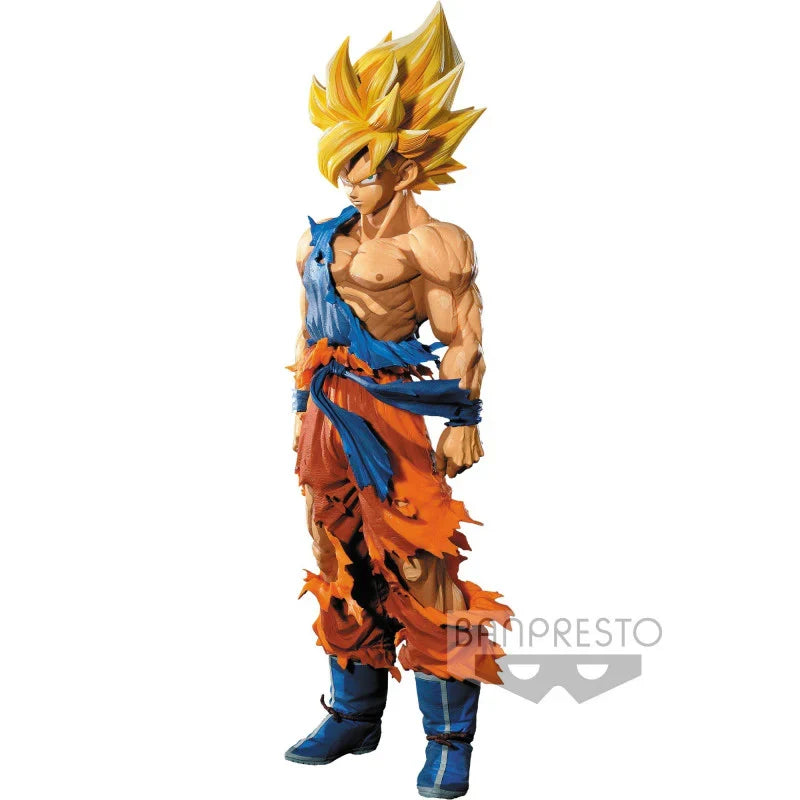 Dragon Ball Z Super Master Stars Piece - The Son Goku Manga Dimensions