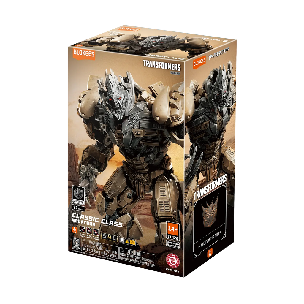 Transformers Classic Class 22 | Transformers Dark of the Moon | Megatron