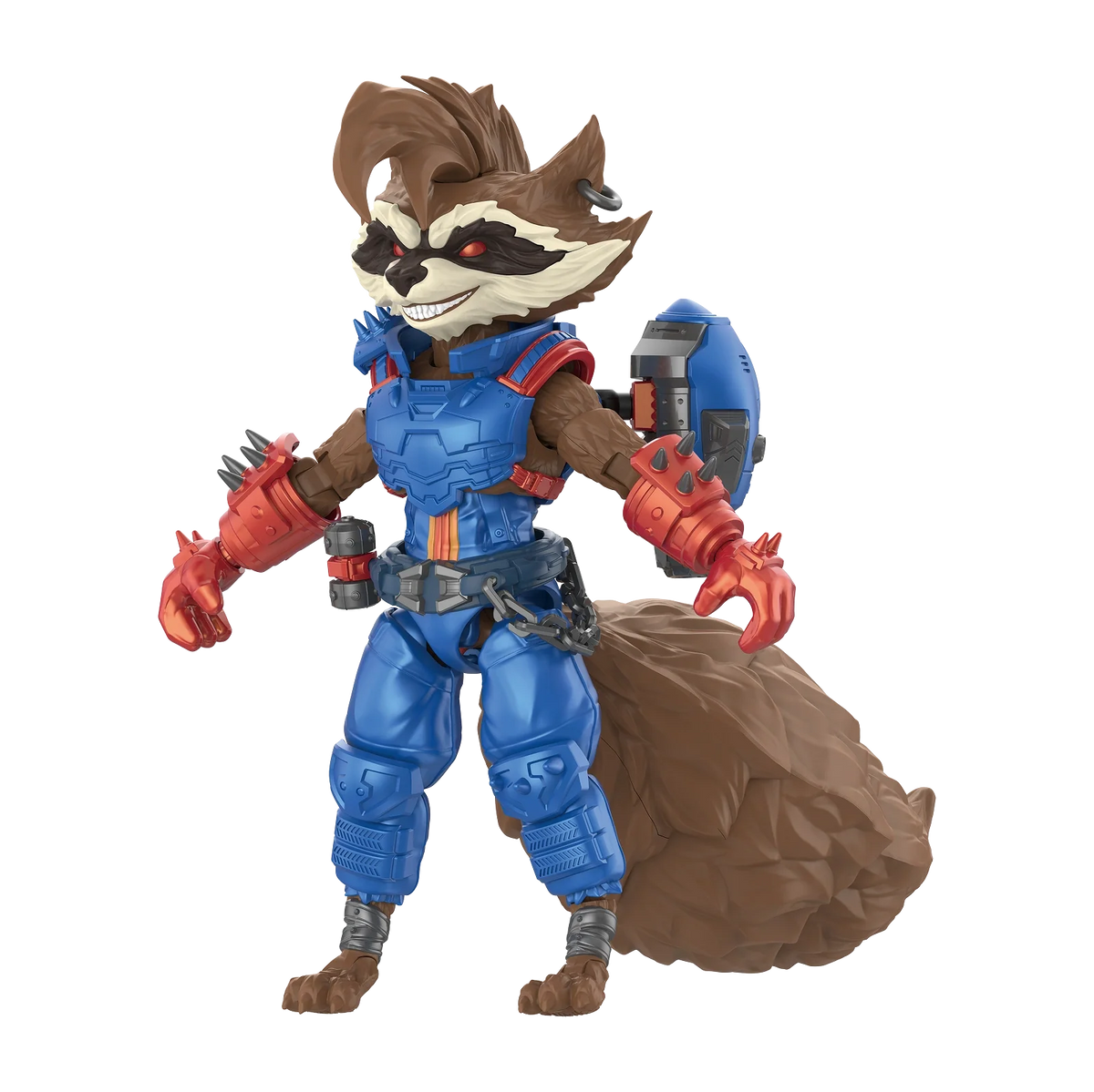 Marvel Rivals Champion Class 08 Rocket Raccoon Model Kits | Blokees
