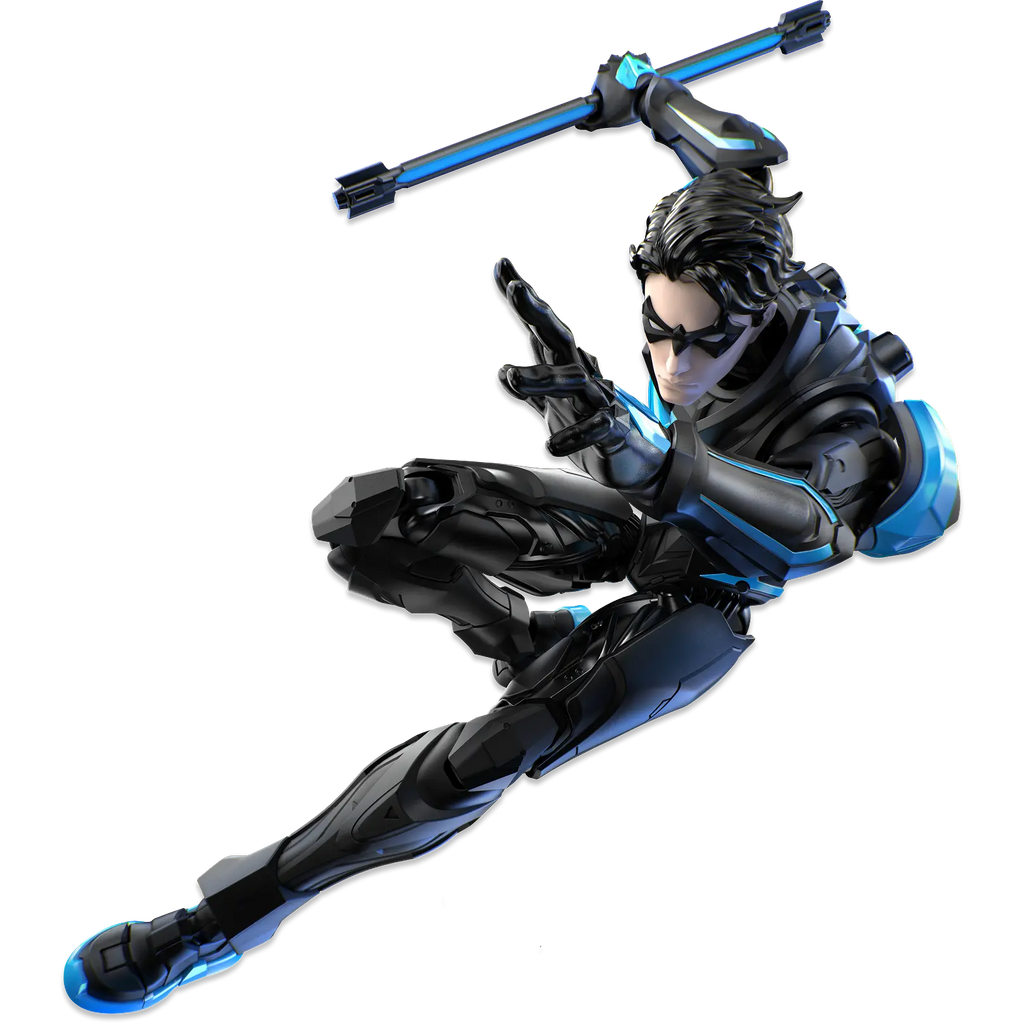 DC Champion Class 03 Nightwing | Blokees