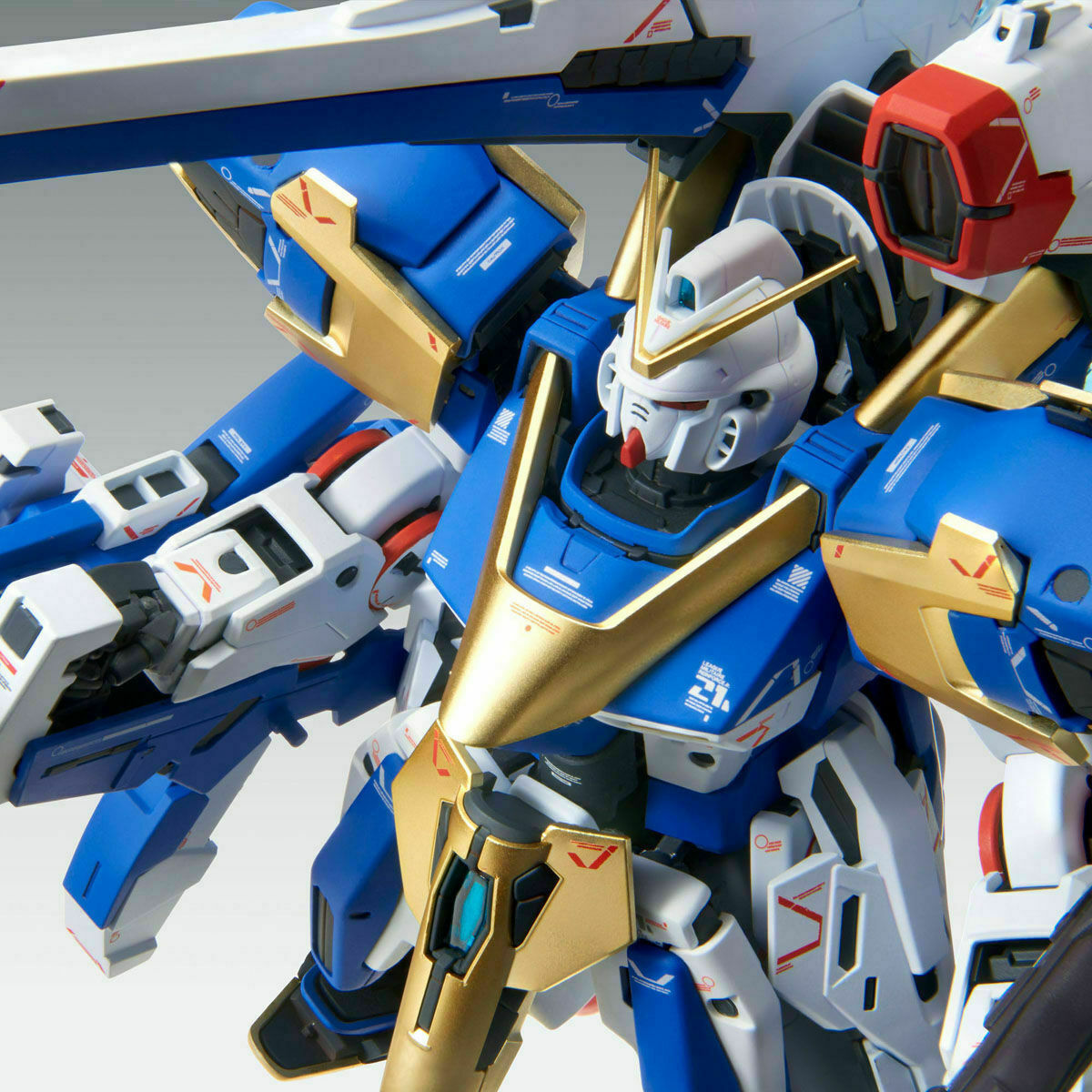 BANDAI MG 1/100 V2 Assault-Buster Gundam ver.Ka Complete JAPAN OFFICIAL