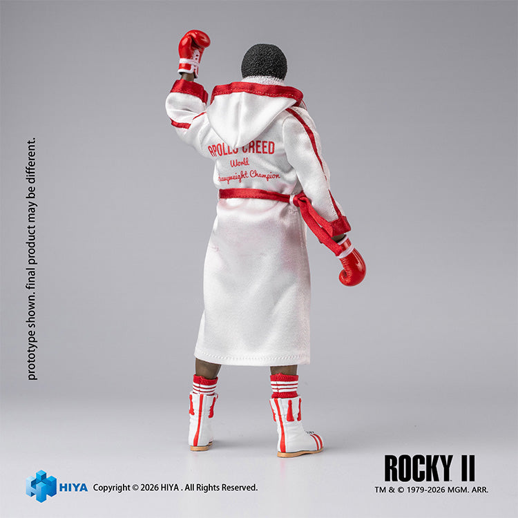 Rocky II (1979): Apollo