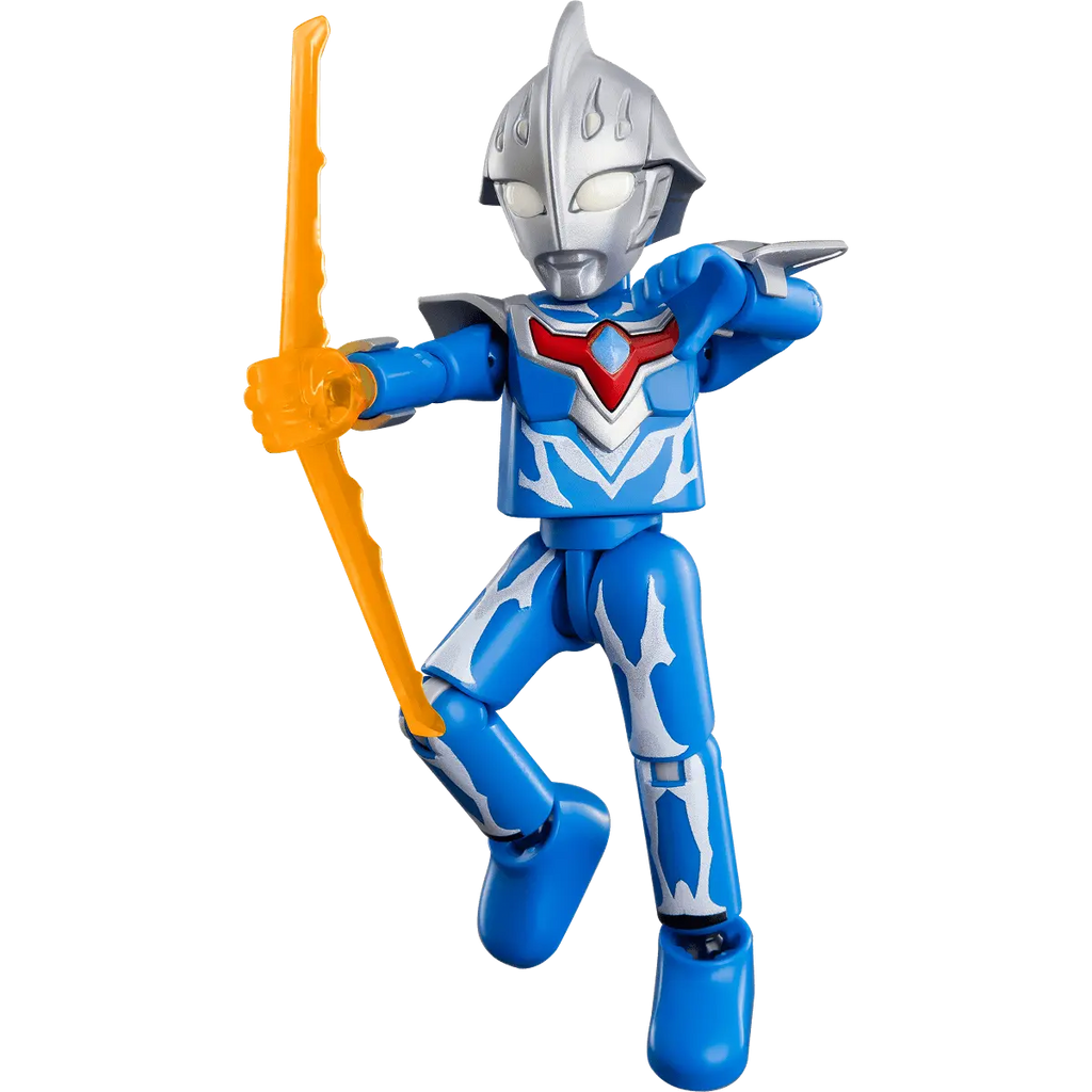 Blokees Ultraman Galaxy Version 11 The Nexus Of Light
