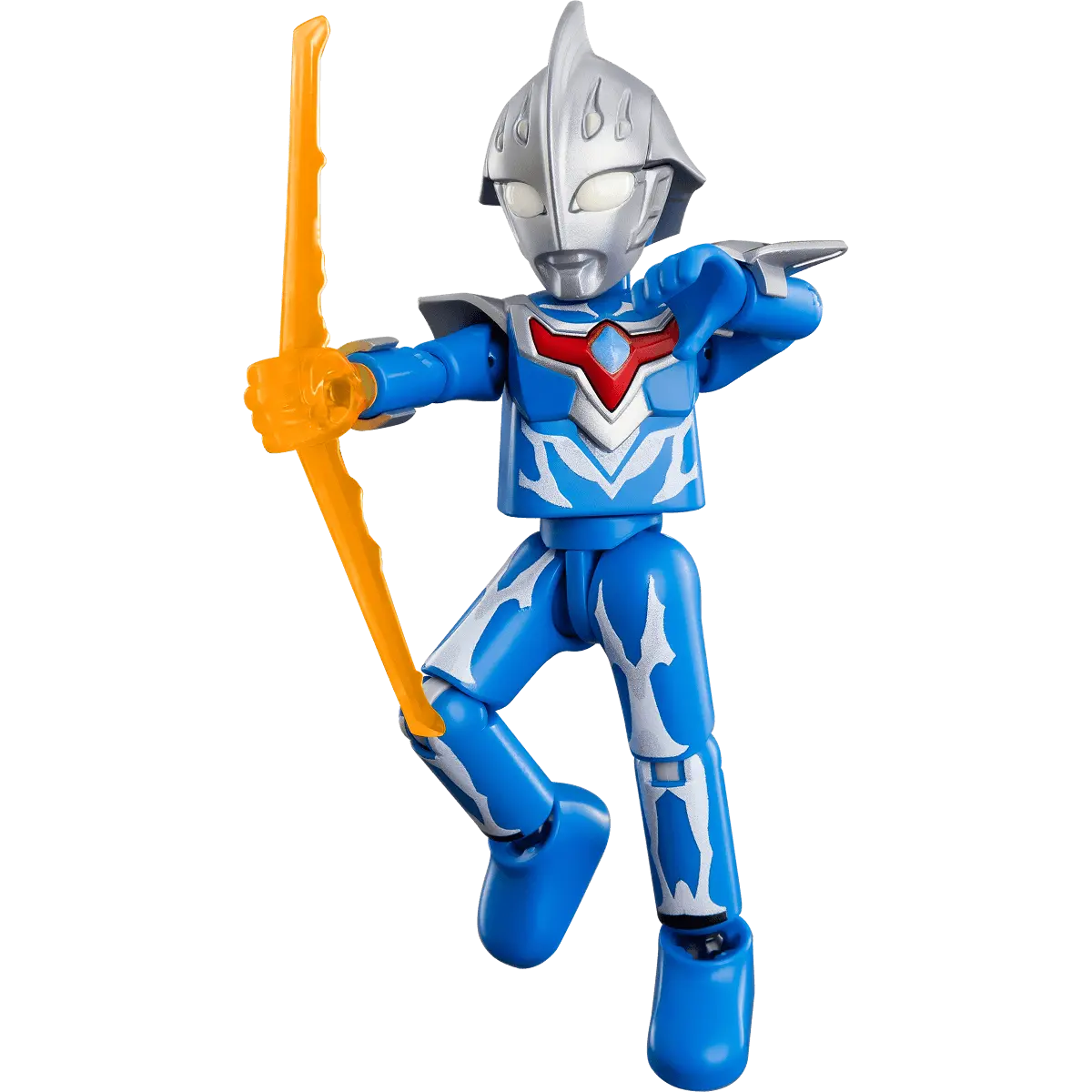 Blokees Ultraman Galaxy Version 11 The Nexus Of Light