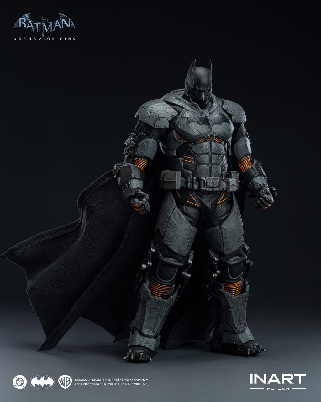 DC Batman Arkham Origins: Batman (XE Suit) Action Figure