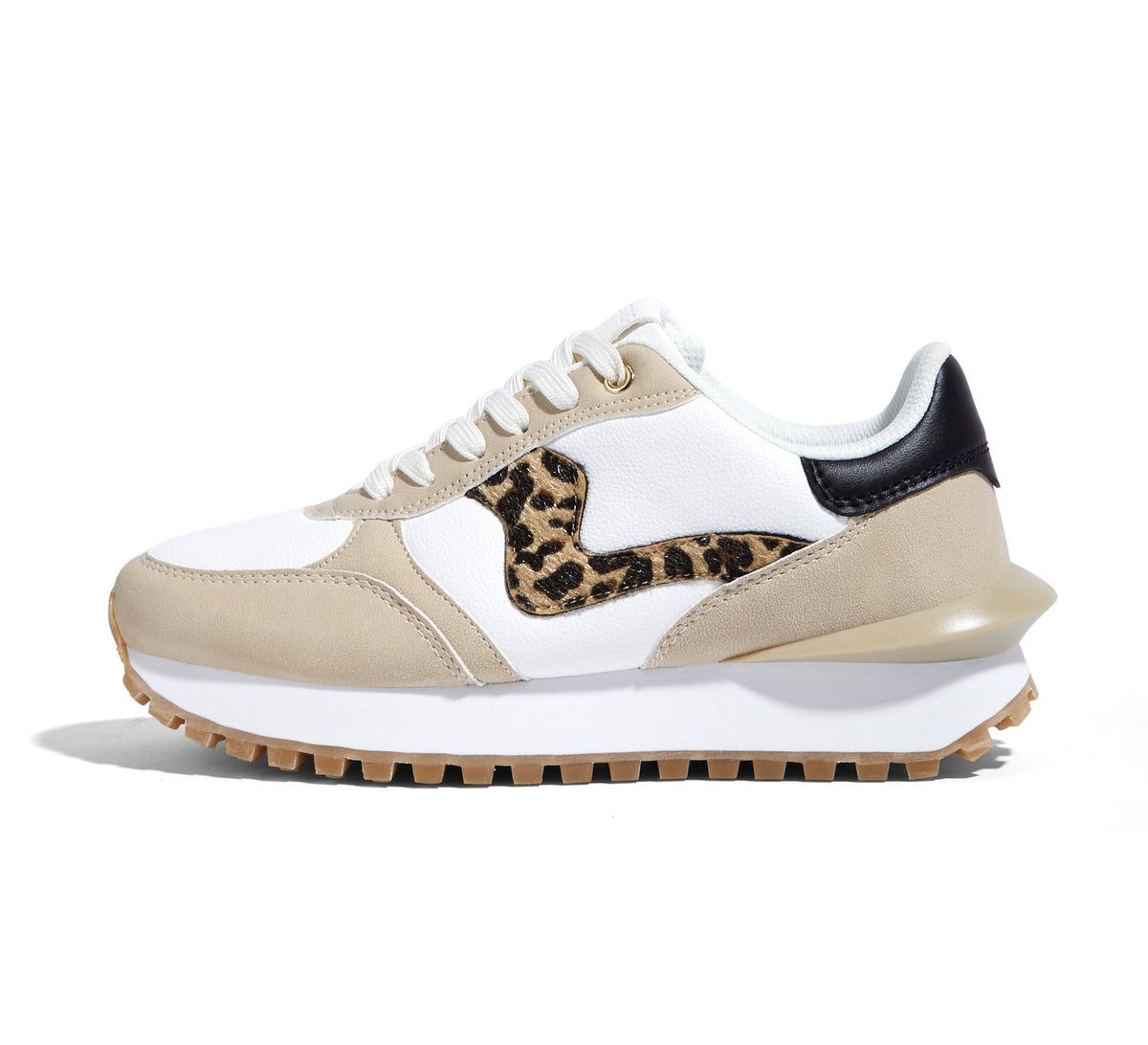 Lucky Step Retro Platform Trainers