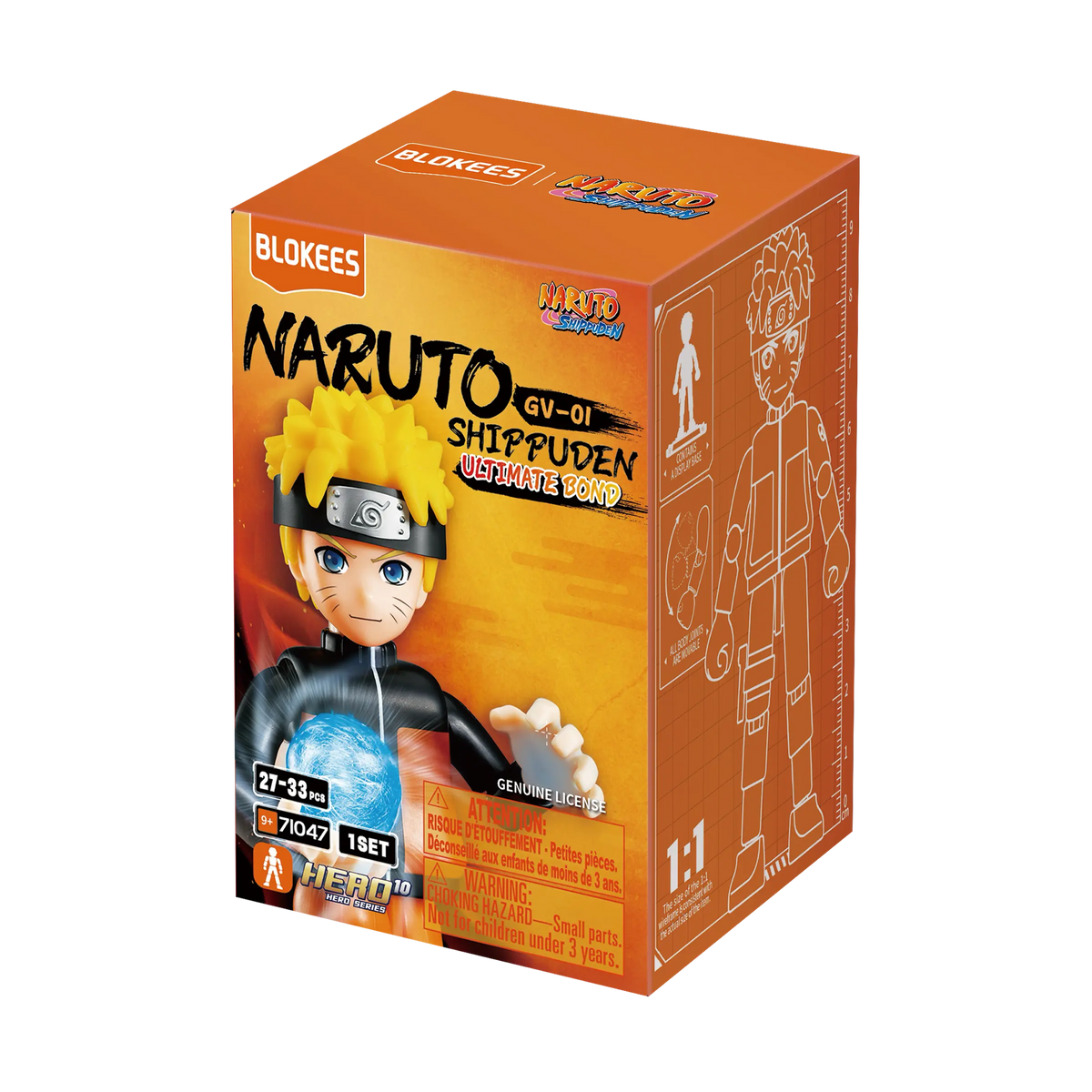NARUTO SHIPPUDEN GV01 Ultimate Bond | Blokees