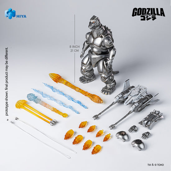 Godzilla vs. Mechagodzilla II (1993): Super Mechagodzilla