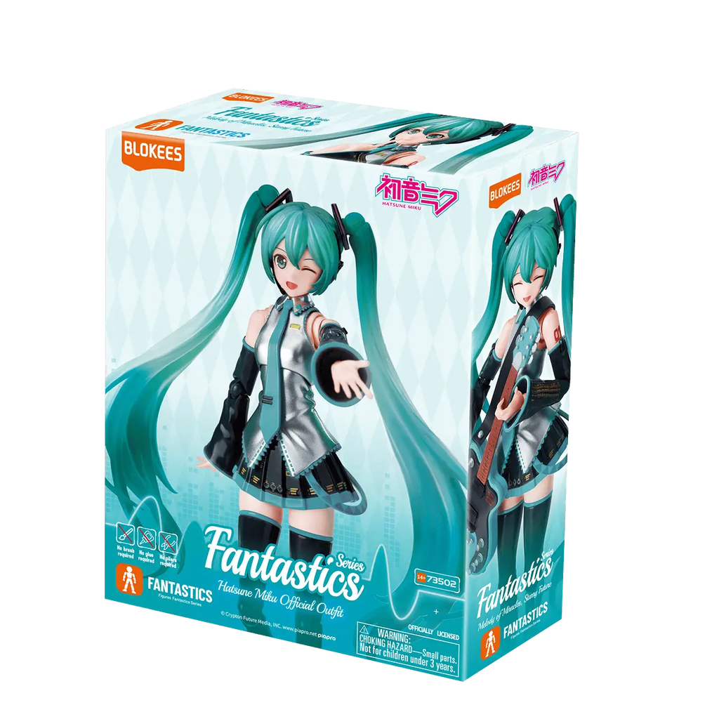 Blokees Fantastics Series - Hatsune Miku Official Outfit