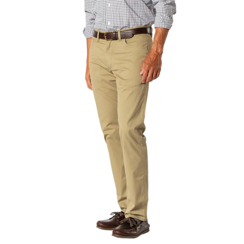 Duck Head Shoreline Five Pocket Pant – Men's