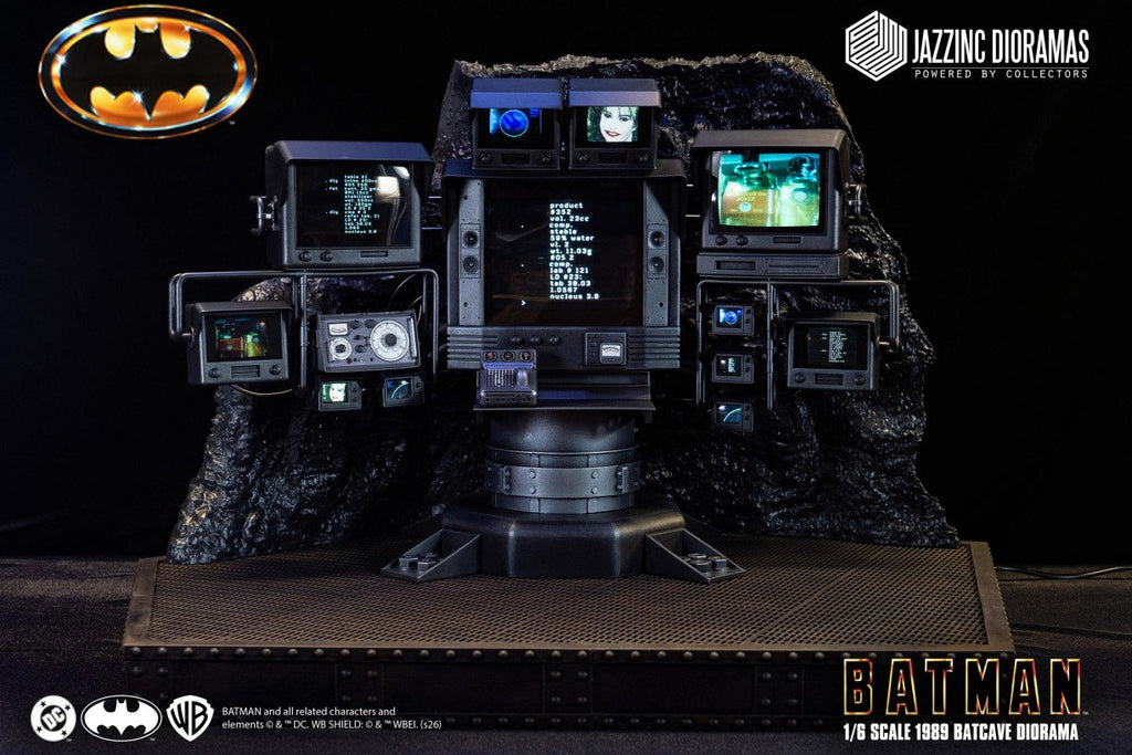 DC Batman (1989): Batcave Ultimate DX Edition
