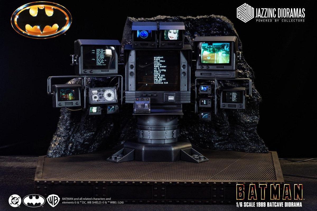 DC Batman (1989): Batcave Ultimate DX Edition