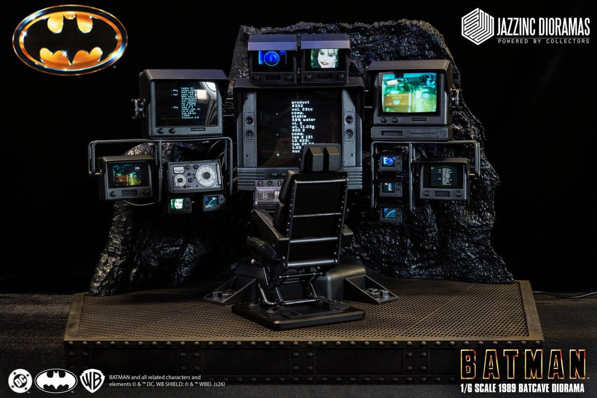 DC Batman (1989): Batcave Ultimate DX Edition