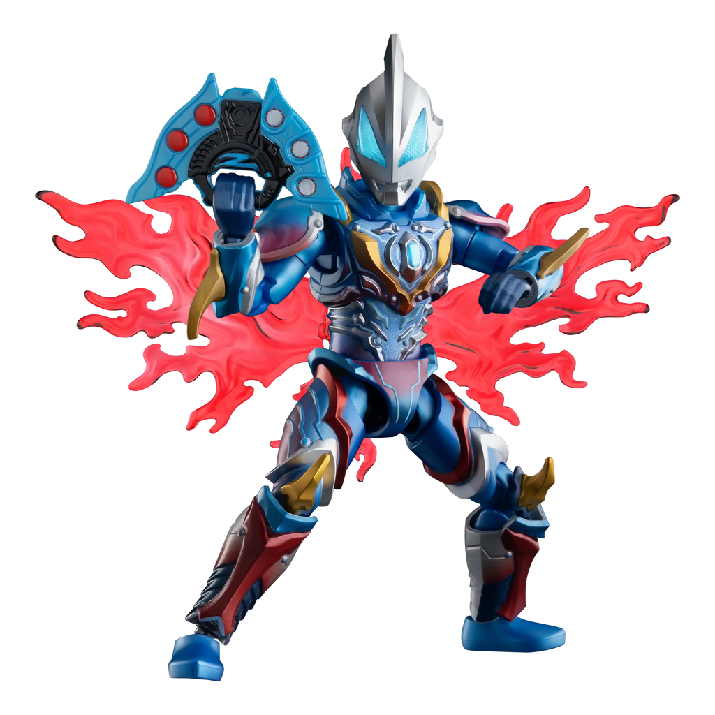 Blokees Ultraman Galaxy Version S 01 Return of the Light Force
