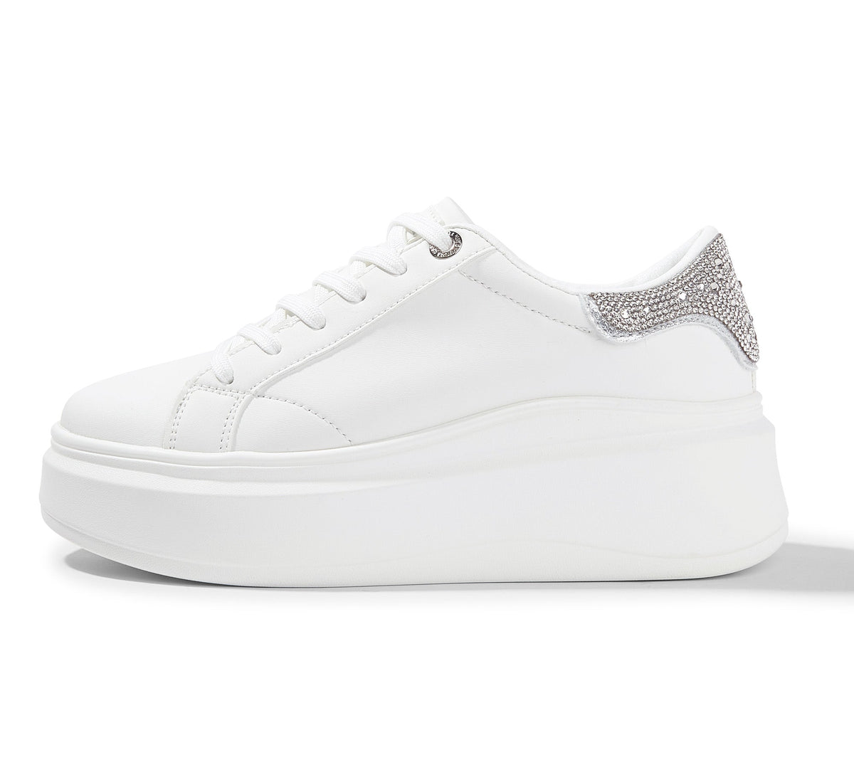 Lucky Step Platform Court Sneakers
