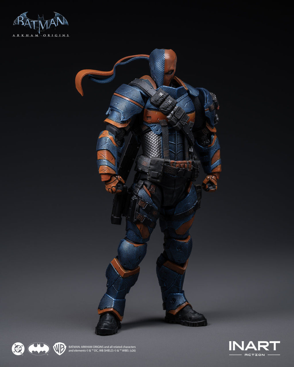 DC Batman Arkham Origins: Deathstroke