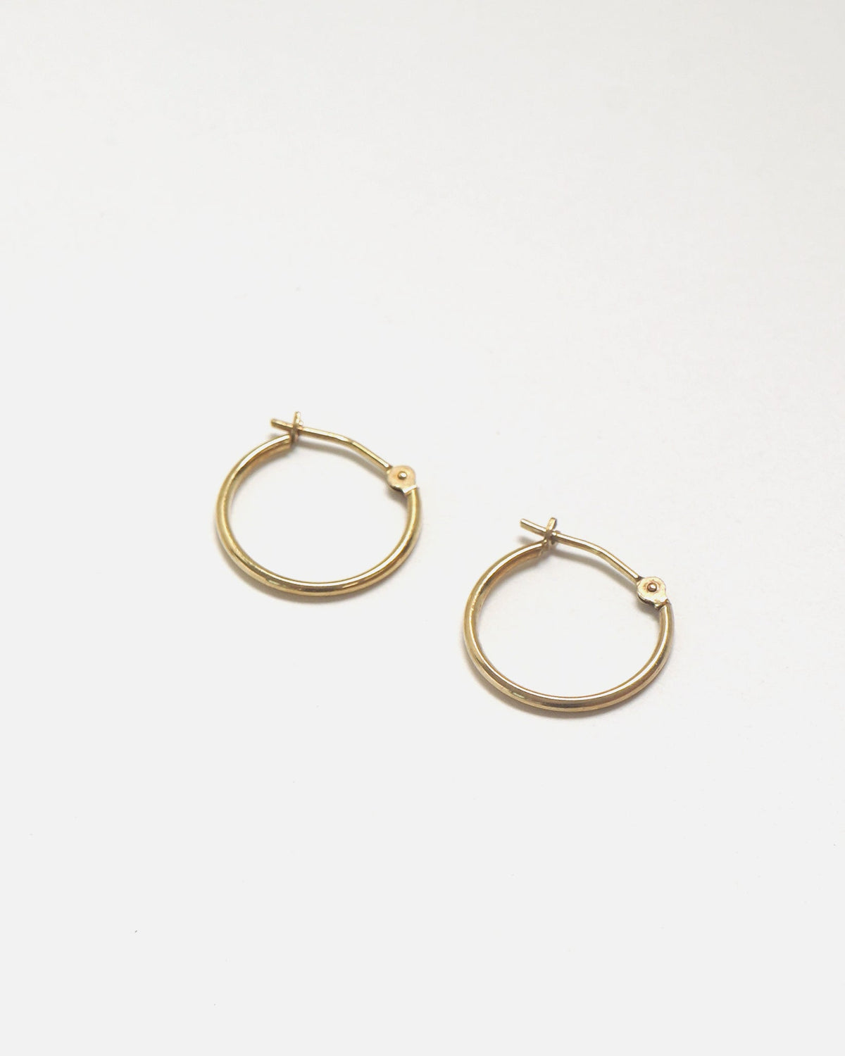 14k Gold Hoop Earrings