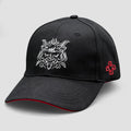 Samurai Embroidered Baseball Cap